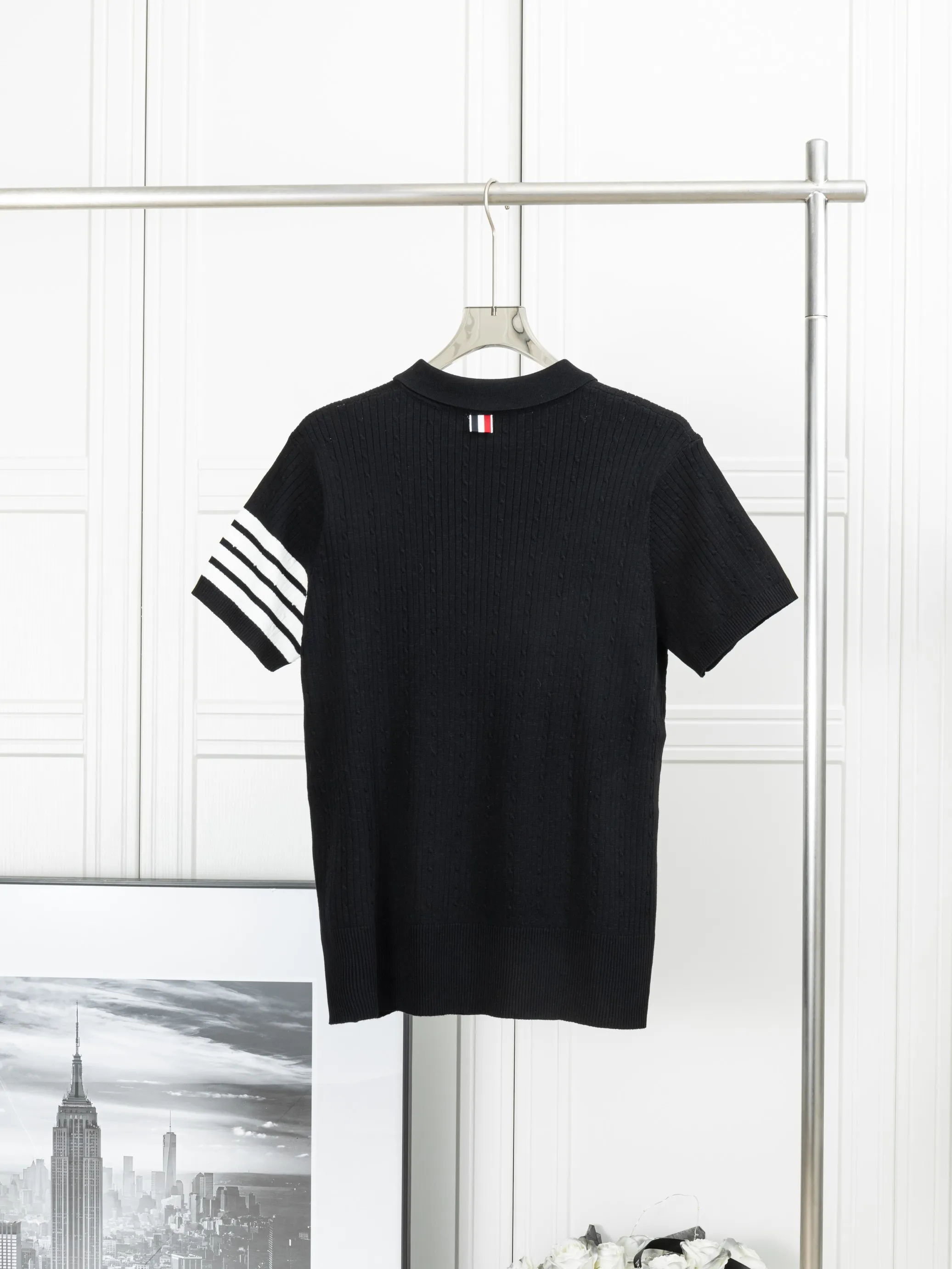 𝑻𝒉𝒐𝒎 𝑩𝒓𝒐𝒘𝒏𝒆 polo 𝑻𝒉𝒐𝒎 𝑩𝒓𝒐𝒘𝒏𝒆 . polo ZP ， ， ， Same Style Same Style TB + + ：Black White Gray ：0/1/2/3/4